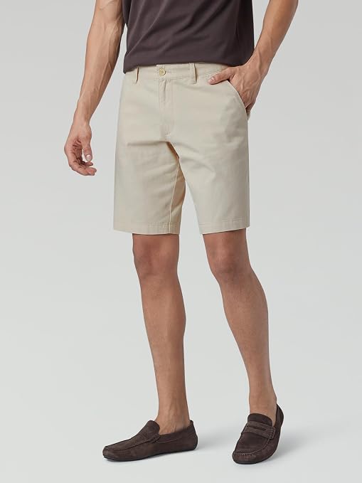Men's Classic Cotton Twill Shorts