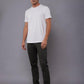 Men's Solid Crew Neck Cotton T-Shirt