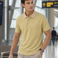 Lzuri Smart Casual Polo T-Shirt