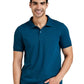Men's Classic Solid Polo T-Shirt