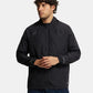 Men's Black Performance High-Neck Running Jacket