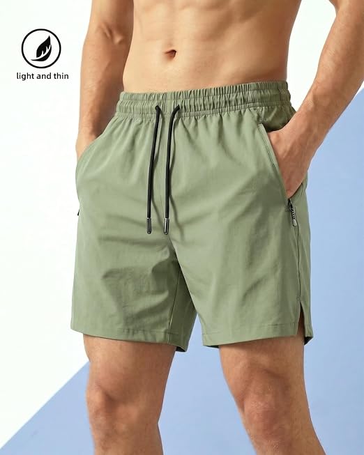 Men's Ultra-Lightweight Quick-Dry Casual Shorts