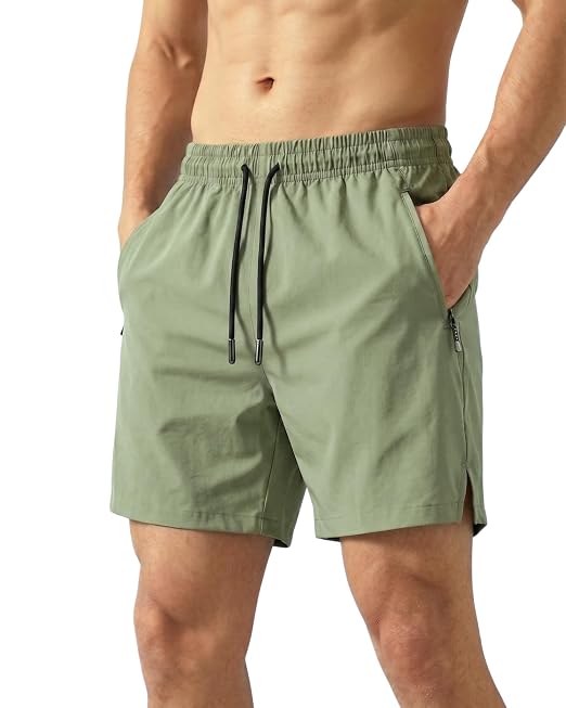 Men's Ultra-Lightweight Quick-Dry Casual Shorts