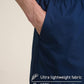 Men's Solid Cotton Casual Shorts