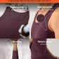 Men's Dark Green Solid Cotton Gym Tank Top Vest
