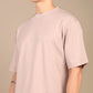 Men's Premium Oversized Solid Crew-Neck T-Shirt
