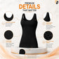 Men's Black 4-Way Stretch Performance Gym Vest
