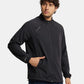 Men's Black Performance High-Neck Running Jacket
