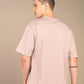 Men's Premium Oversized Solid Crew-Neck T-Shirt