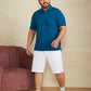 Men's Classic Solid Polo T-Shirt