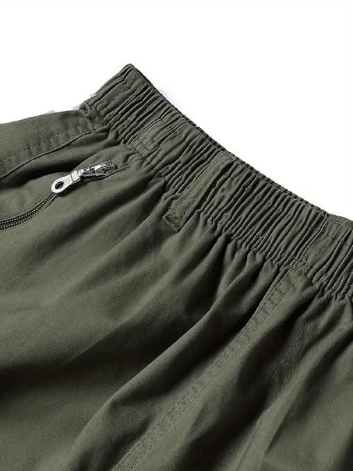 Men's Multi-Pocket Cargo Casual Shorts