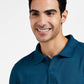 Men's Classic Solid Polo T-Shirt