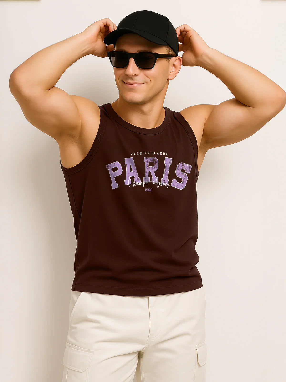 Lzuri Ribbed Comfort Vest