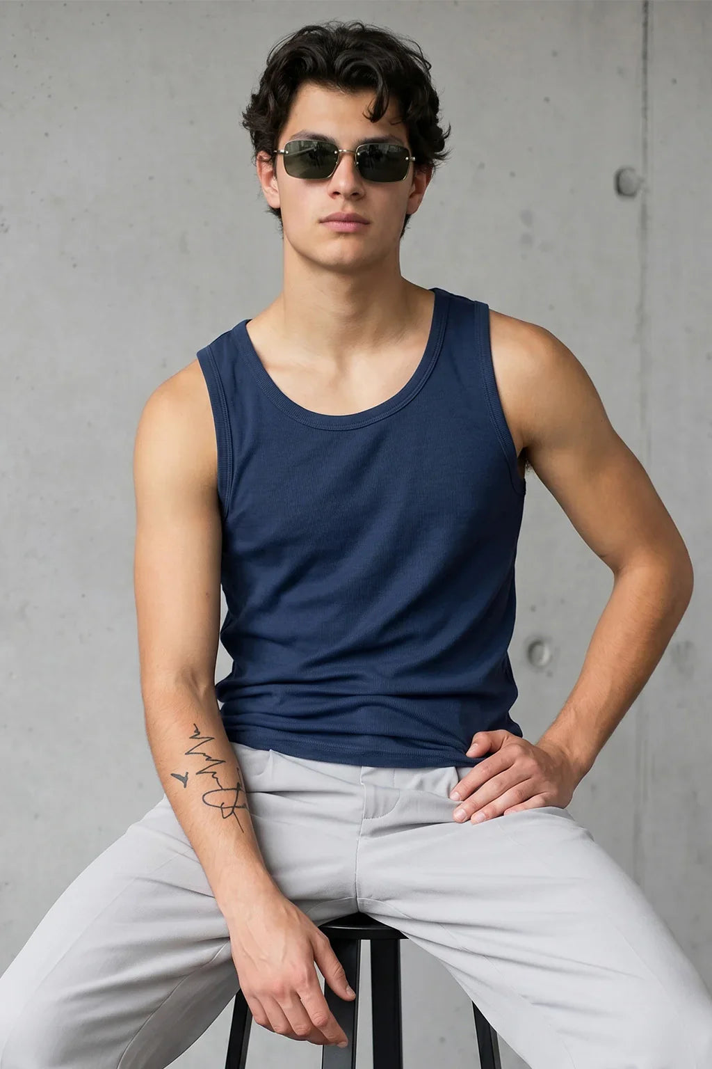 Lzuri Everyday Cotton Vest