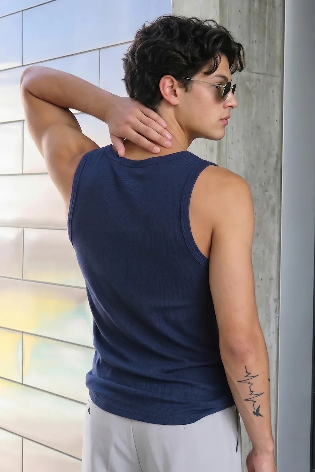Lzuri Everyday Cotton Vest