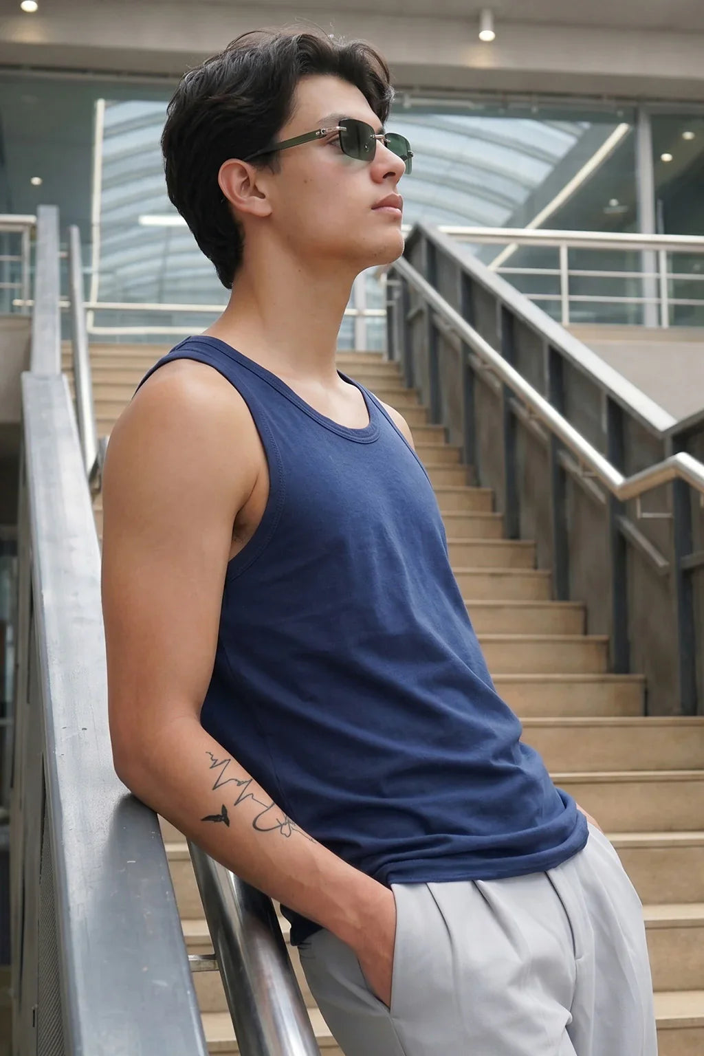Lzuri Everyday Cotton Vest