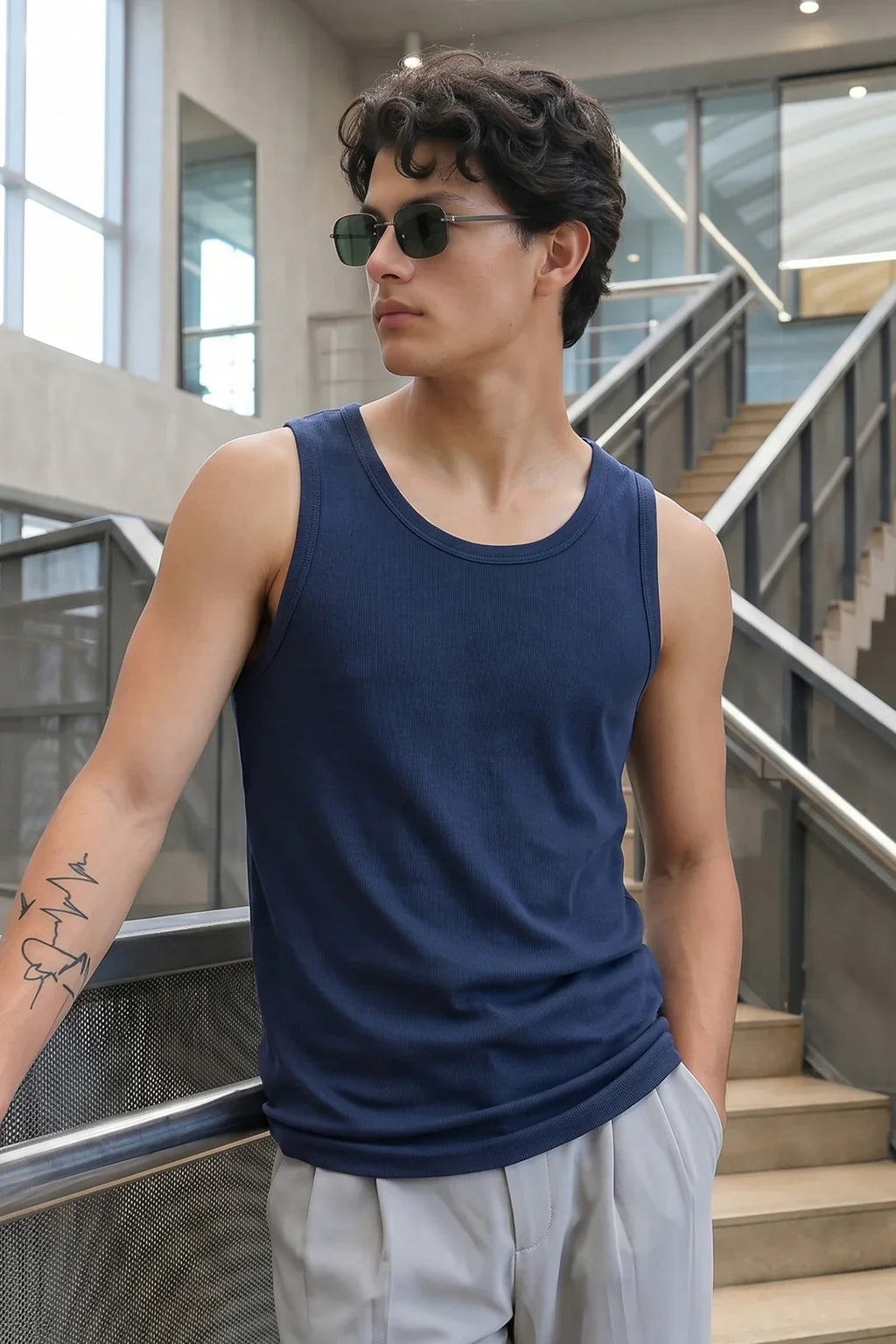 Lzuri Everyday Cotton Vest