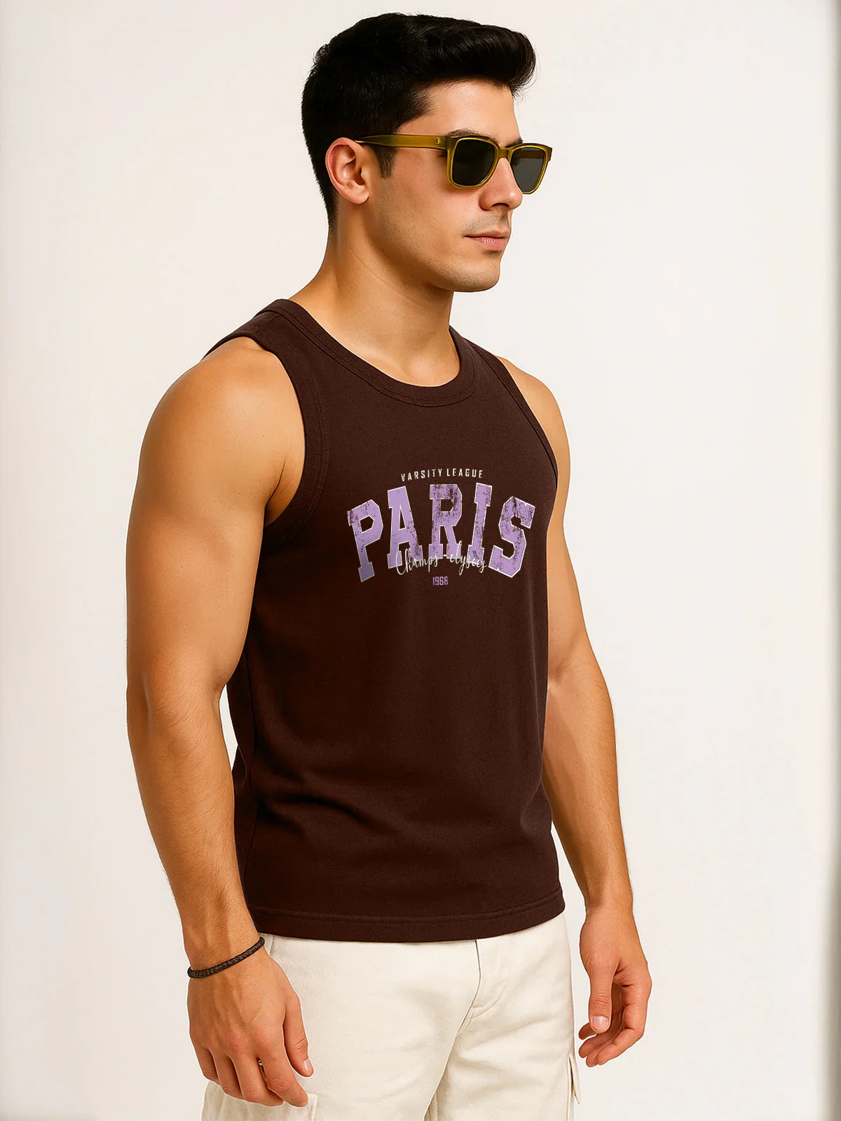 Lzuri Ribbed Comfort Vest