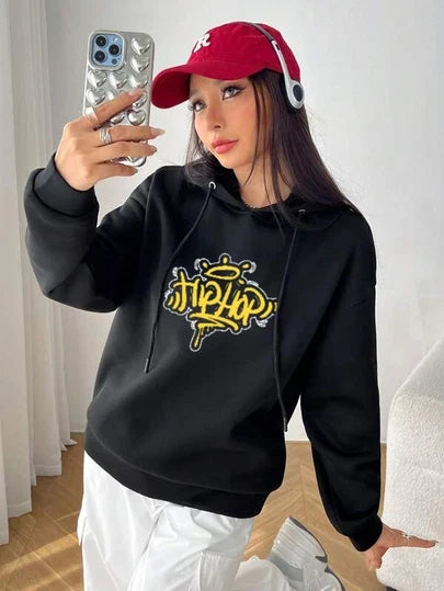 Lzuri Fleece-Lined Hoodie