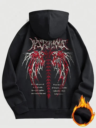 Lzuri Men's Classic Pullover Hoodie