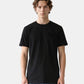Lzuri Solid Crew Neck T-Shirt