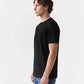 Lzuri Solid Crew Neck T-Shirt
