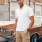Lzuri Premium Pique Polo T-Shirt