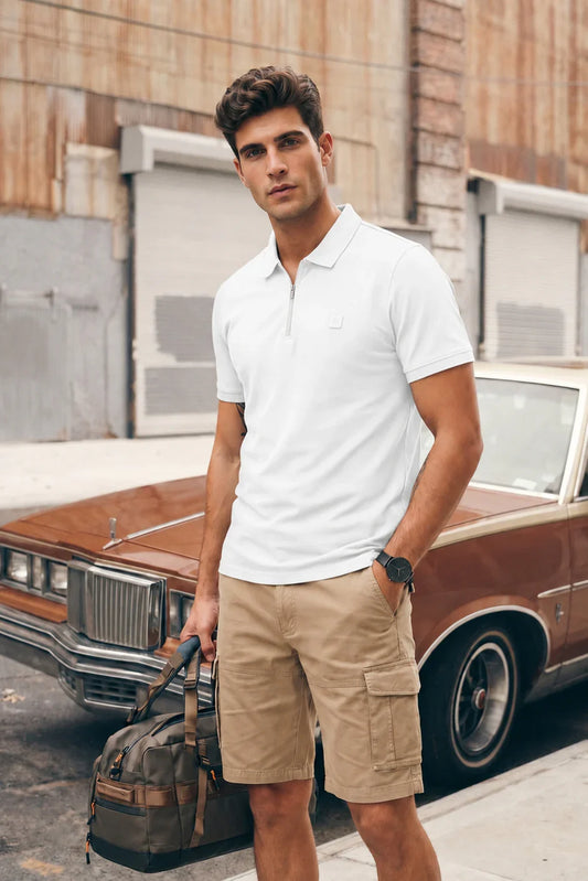 Lzuri Premium Pique Polo T-Shirt