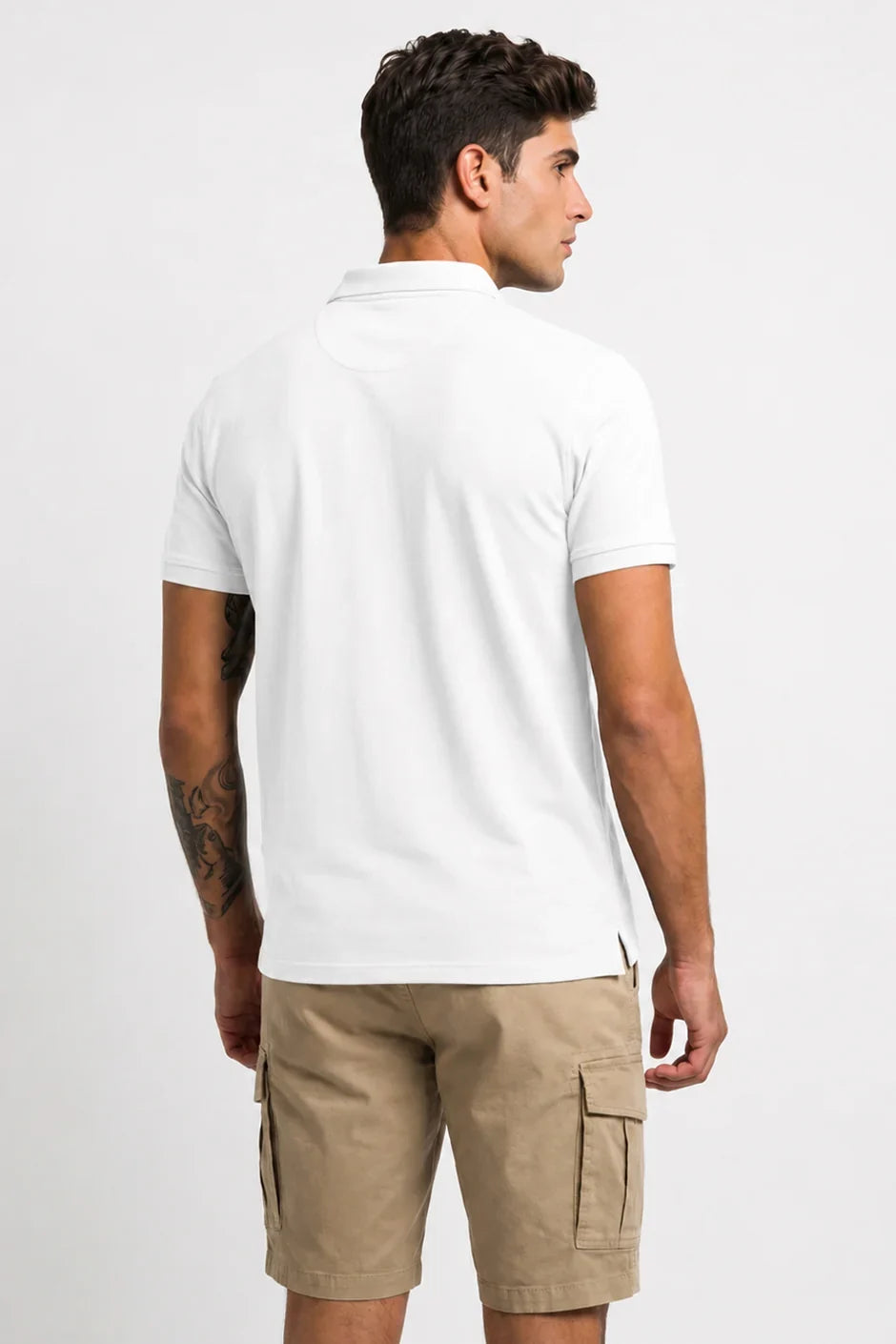 Lzuri Premium Pique Polo T-Shirt