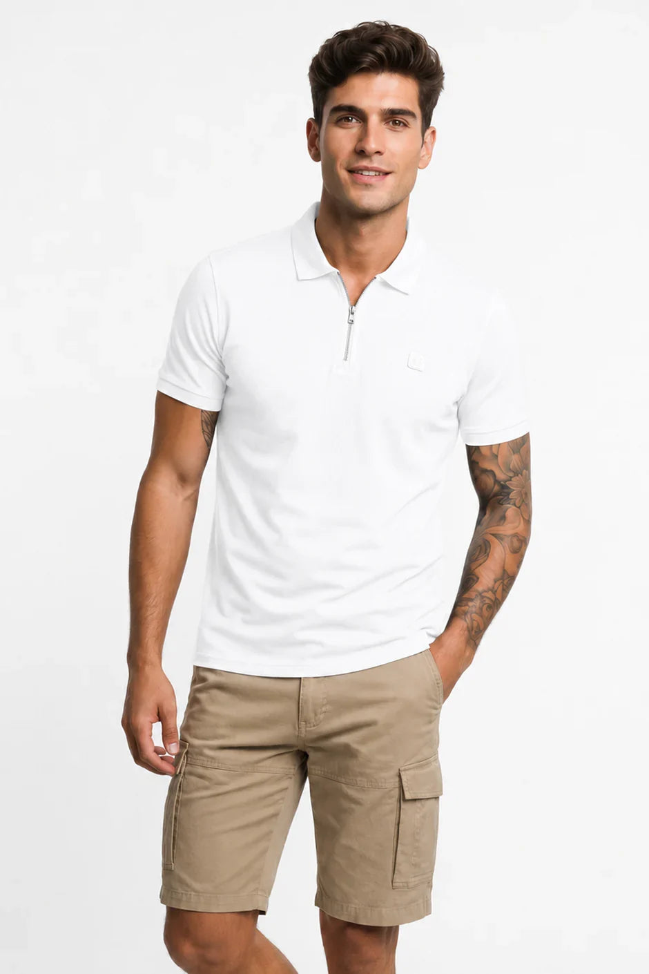 Lzuri Premium Pique Polo T-Shirt