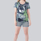 Lzuri Sunset Tie-Dye Tee