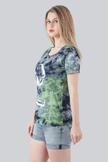 Lzuri Sunset Tie-Dye Tee
