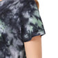 Lzuri Printed Tie-Dye Tee