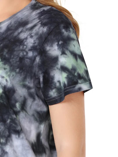 Lzuri Printed Tie-Dye Tee