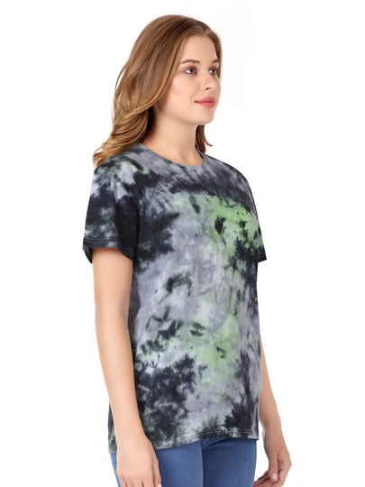 Lzuri Printed Tie-Dye Tee