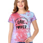 Lzuri Pastel Swirl Tie-Dye Tee