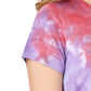 Lzuri Pastel Swirl Tie-Dye Tee