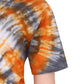 Lzuri Fashion Women's Printed Cotton Tie-Dye T-Shirt – Multicolor