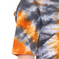Lzuri Fashion Women's Printed Cotton Tie-Dye T-Shirt – Multicolor
