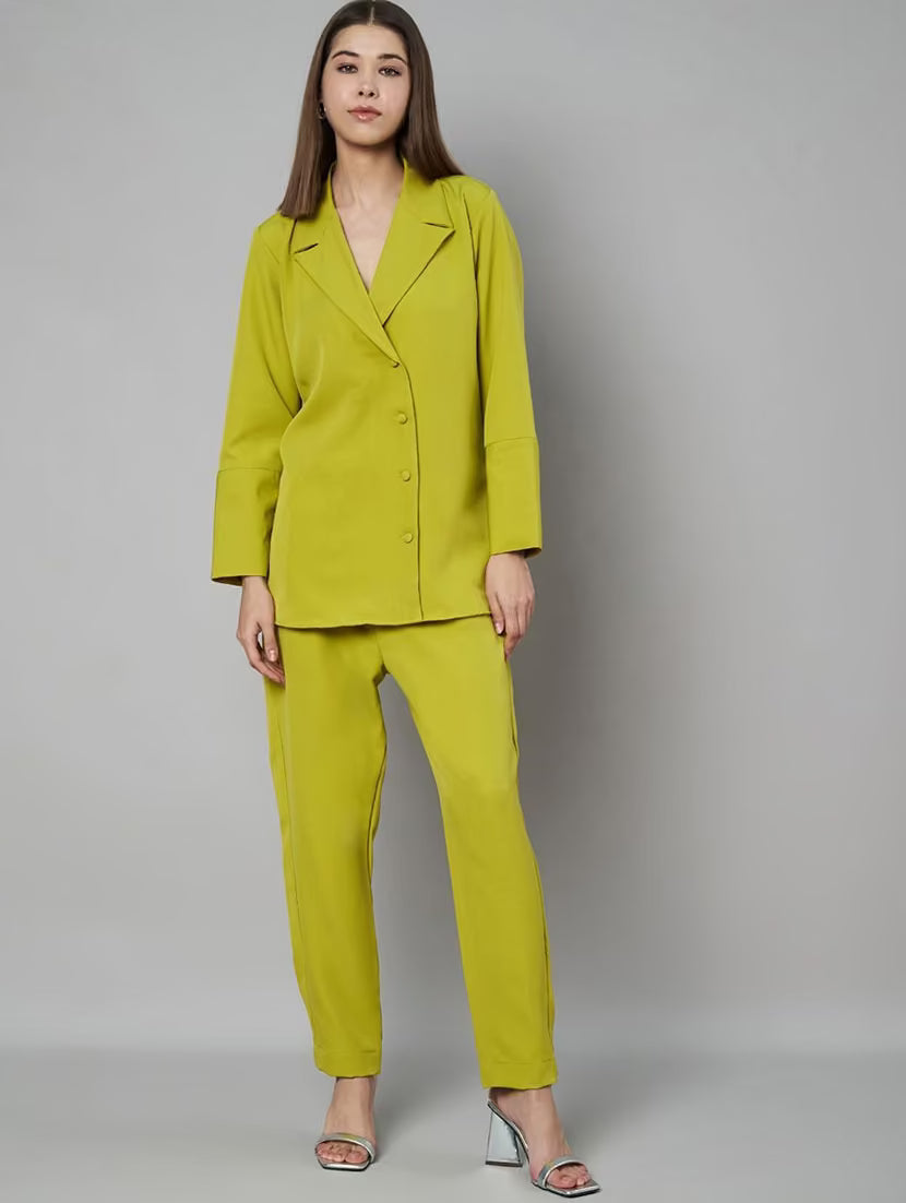 Lzuri Solid Comfort Co-Ord Set