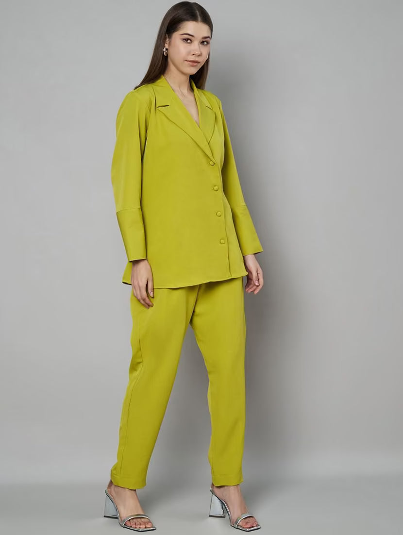 Lzuri Solid Comfort Co-Ord Set