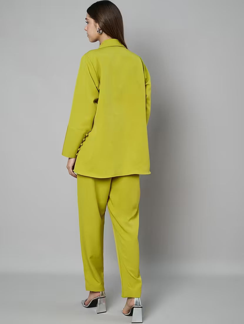 Lzuri Solid Comfort Co-Ord Set