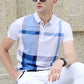 Mens Half Sleeve Solid Colour Polo T shirt with Collar