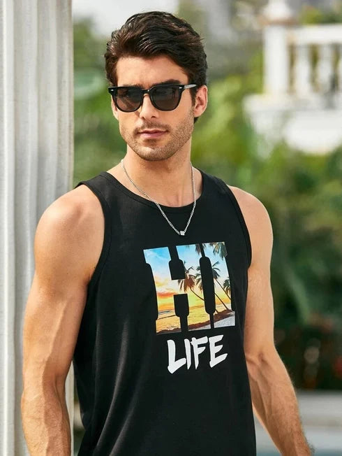 Lzuri Breathable Mesh Vest