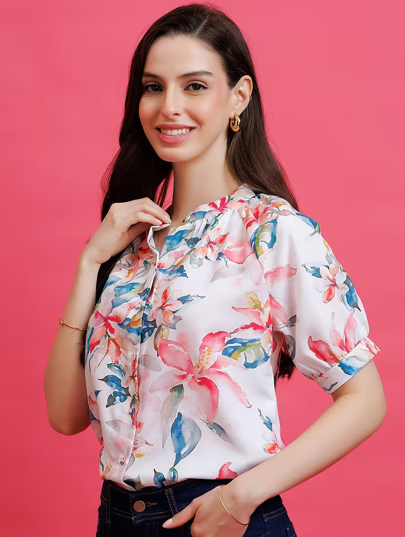 Lzuri Everyday Cotton Top