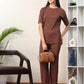 Lzuri Ribbed Co-Ord Set