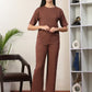 Lzuri Ribbed Co-Ord Set