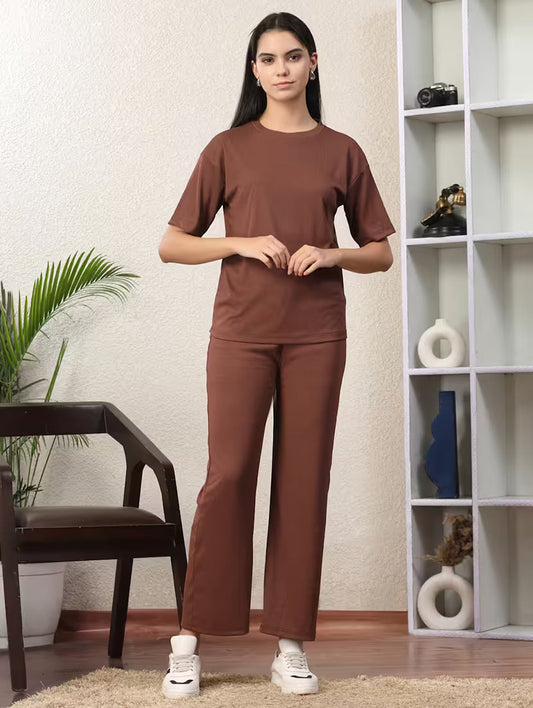 Lzuri Ribbed Co-Ord Set