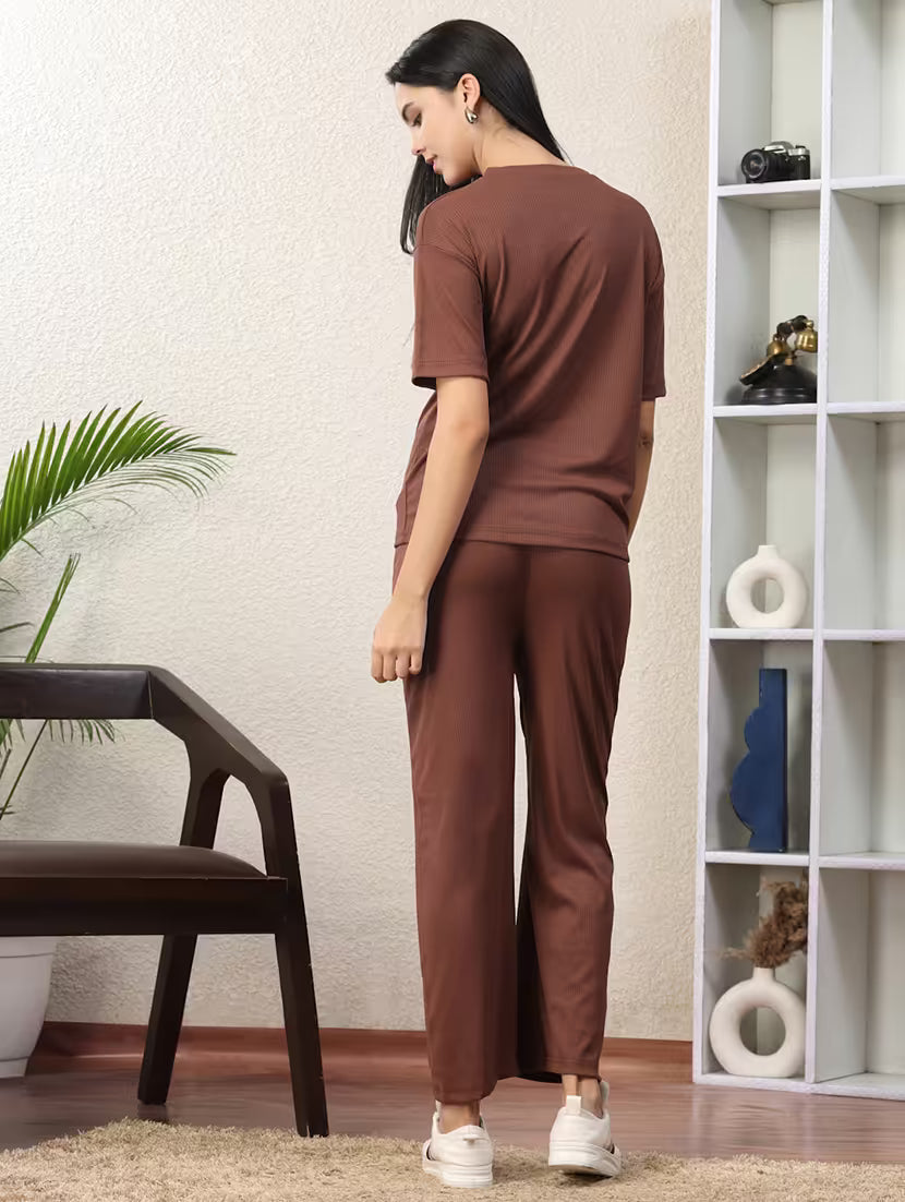Lzuri Ribbed Co-Ord Set