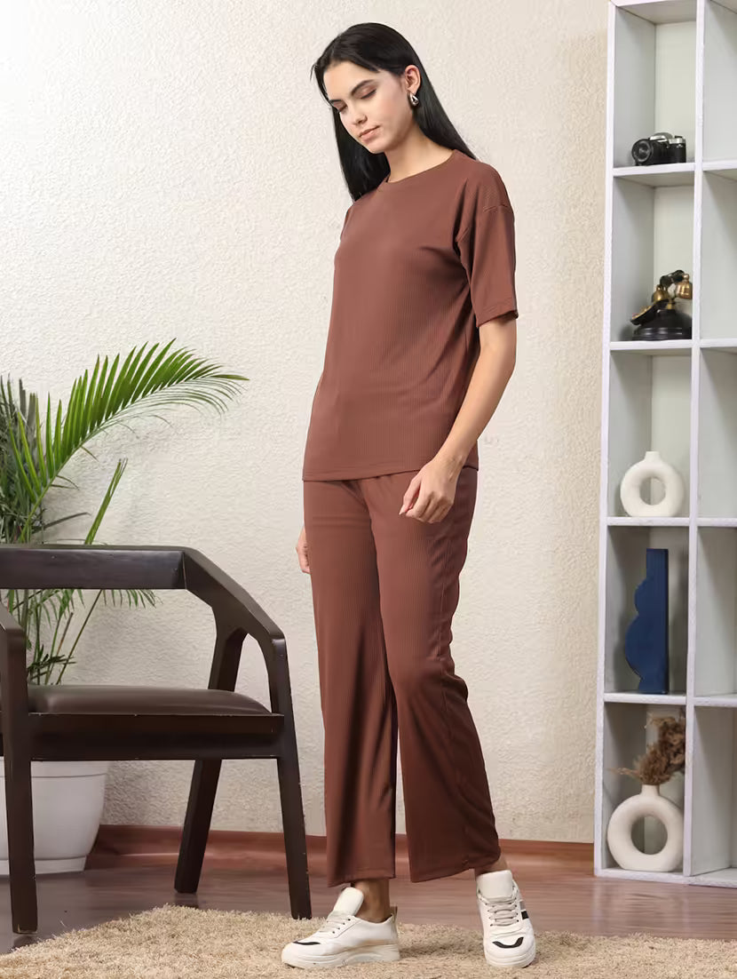 Lzuri Ribbed Co-Ord Set